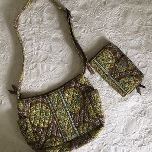 Vera Bradley Matching Bag and Wallet